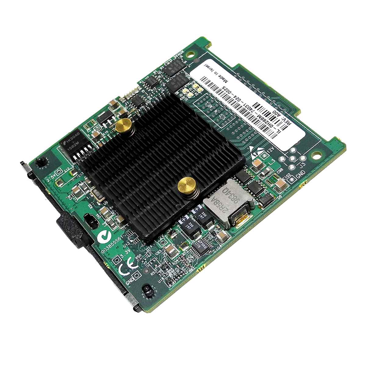 DELL Mellanox ConnectX MDI 20Gb/s InfiniBand Mezzanine Card 0H288M DELL Mellanox ConnectX MDI 20Gb/s InfiniBand Mezzanine Card 0H288M