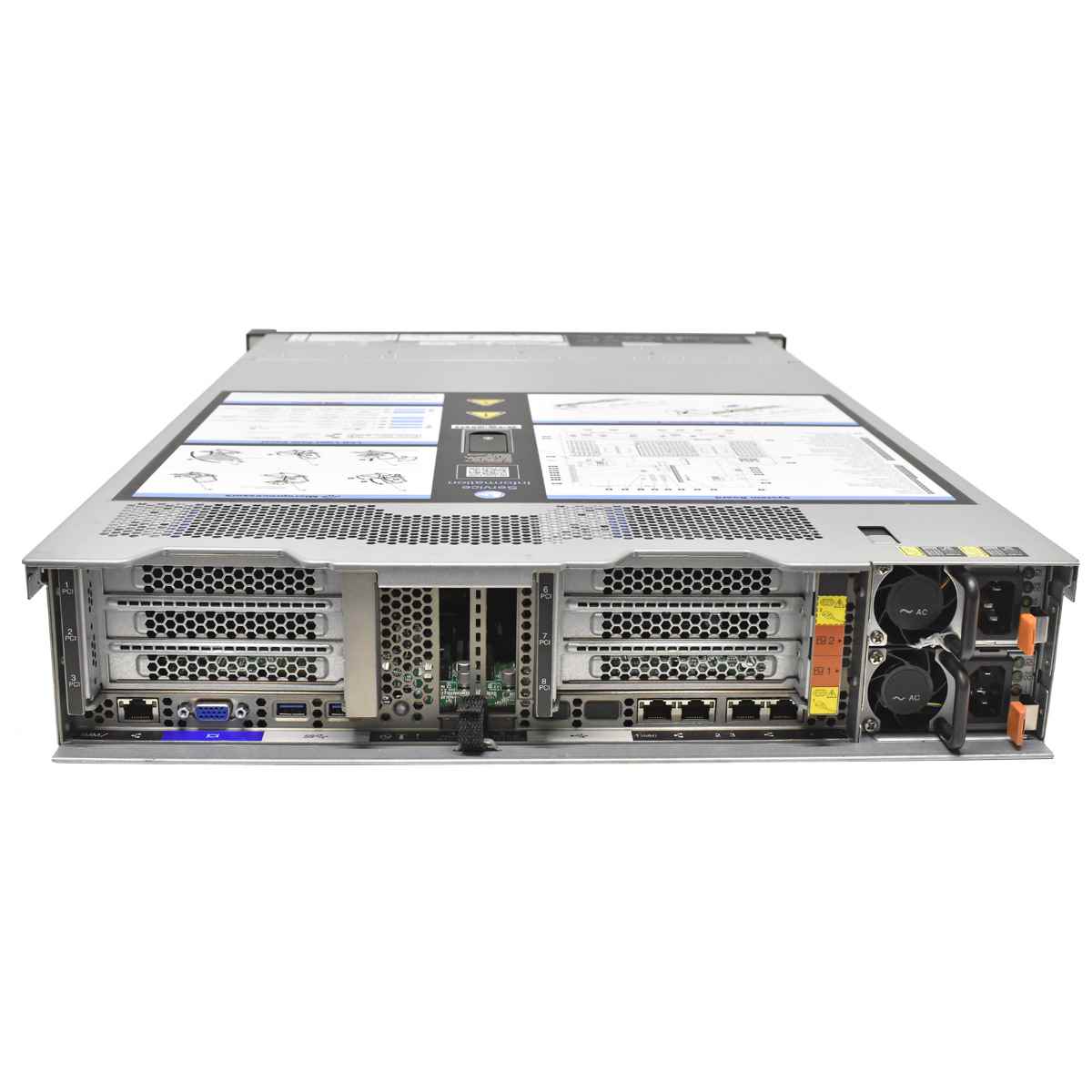 IBM QRadar xx29 Server ohne CPU 2x HS 0GB PC4 12x LFF M5210 4412Q2A