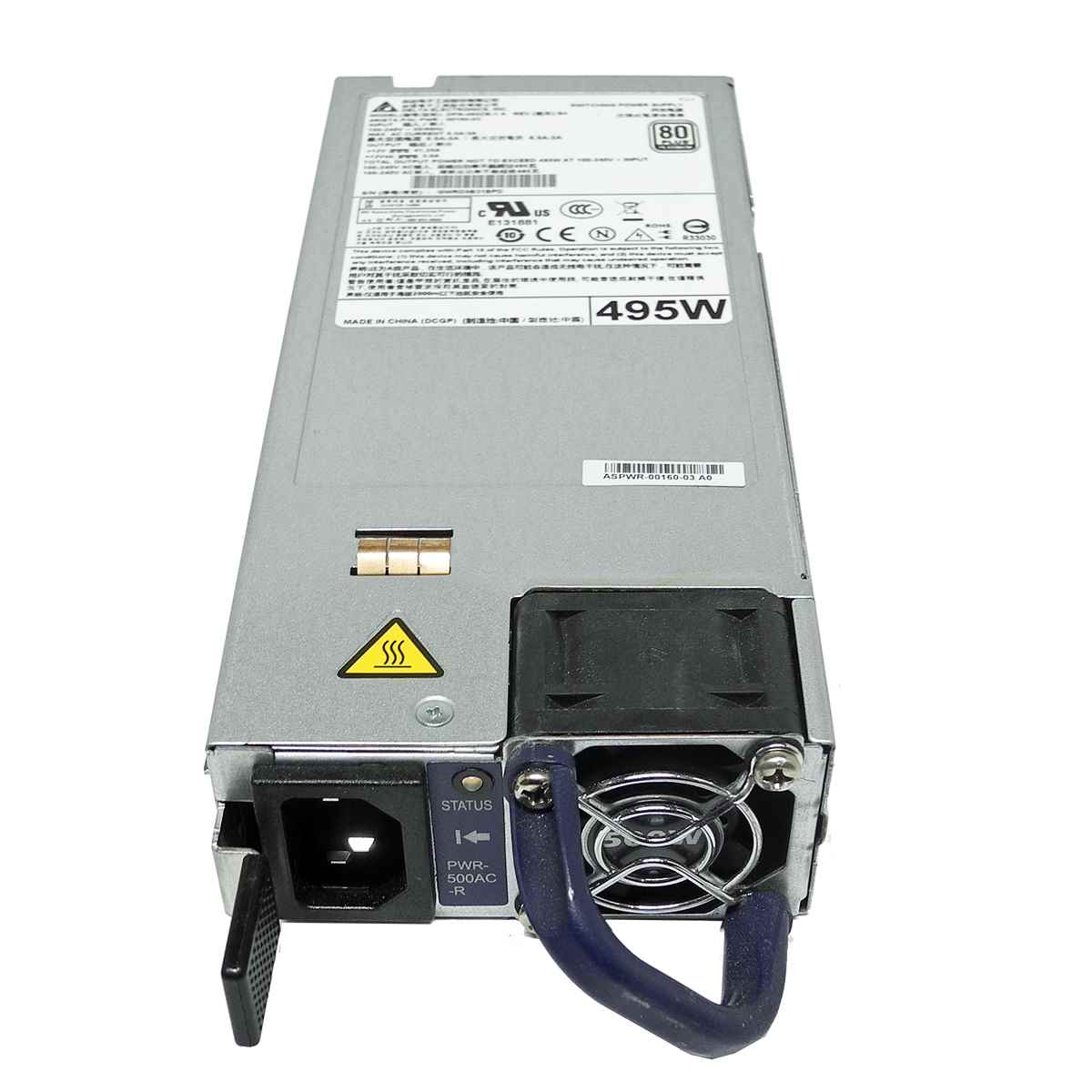 Arista PWR-00160-03 Power Supply/Netzteil DPS-495CB-1 A für DCS-7050SX Switches Arista PWR-00160-03 Power Supply/Netzteil DPS-495CB-1 A für DCS-7050SX Switches