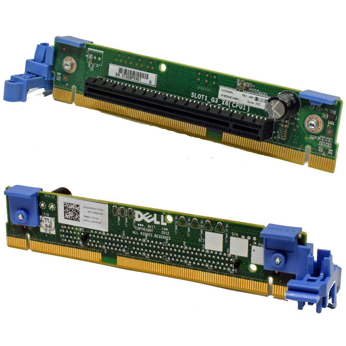 DELL-Riser-Board-PCIe-PowerEdge-R620-Server-0WHFV4-001.jpg DELL Riser Board PCIe PowerEdge R620 Server 0WHFV4
