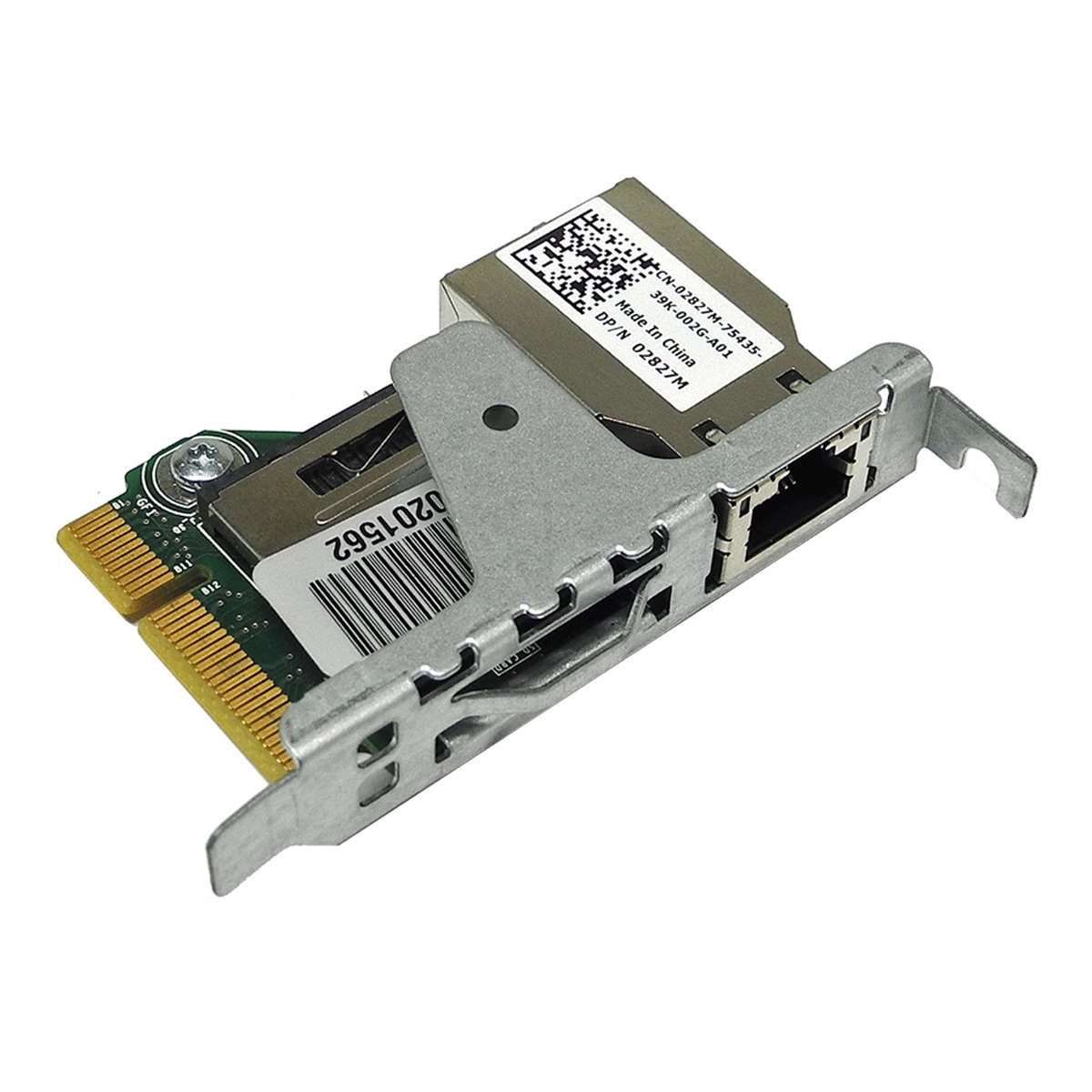 Dell-02827M-Remote-Access-Card-IDRAC7-for-PowerEdg-001.jpg Dell 02827M Remote Access Card IDRAC7 for PowerEdge R320 R420 R520 T320 T420