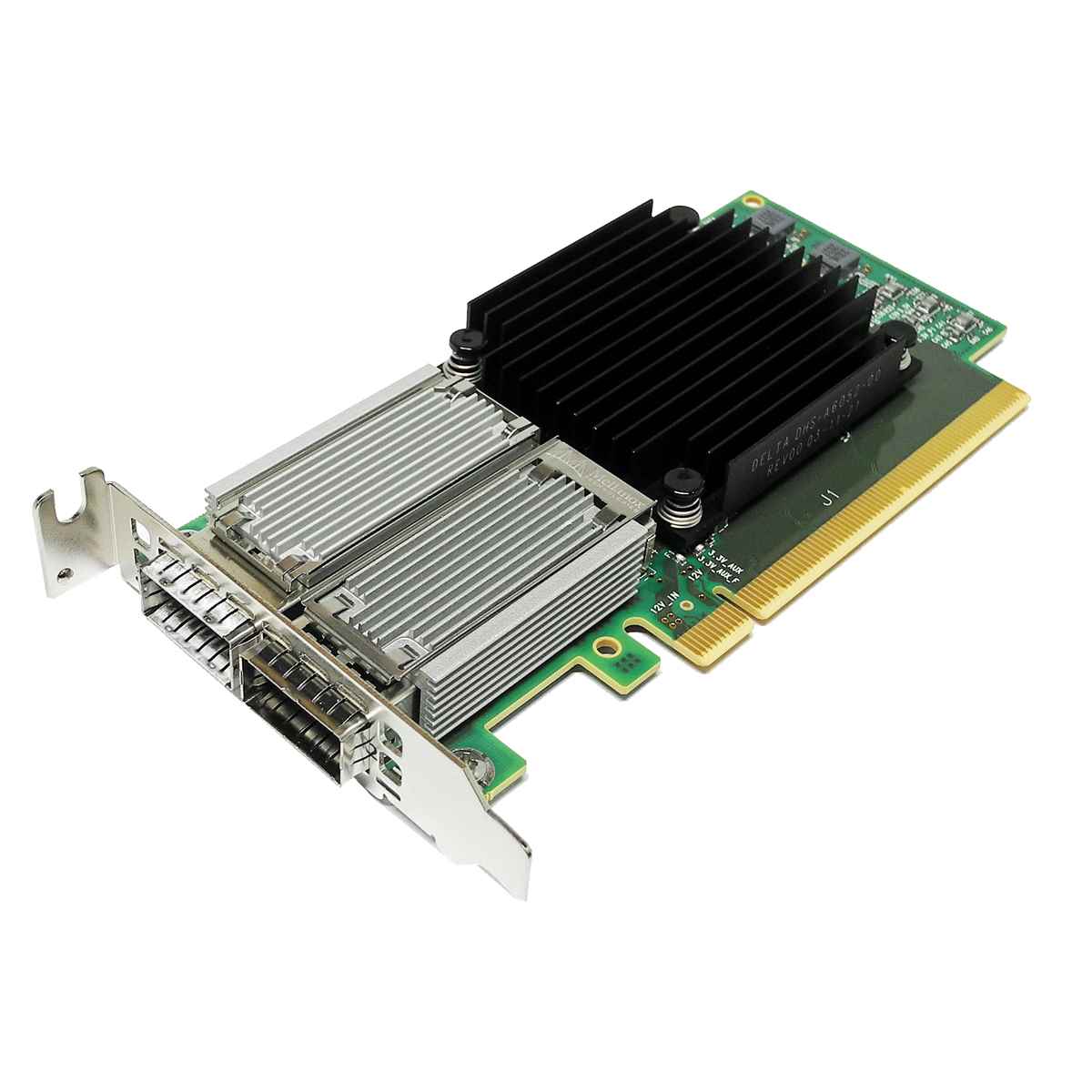 Mellanox ConnectX-5 CX516A MCX516A-BDAT Dual-Port 100G QSFP28 Network Adapter LP Mellanox ConnectX-5 CX516A MCX516A-CCAT Dual-Port 100G QSFP28 Network Adapter LP