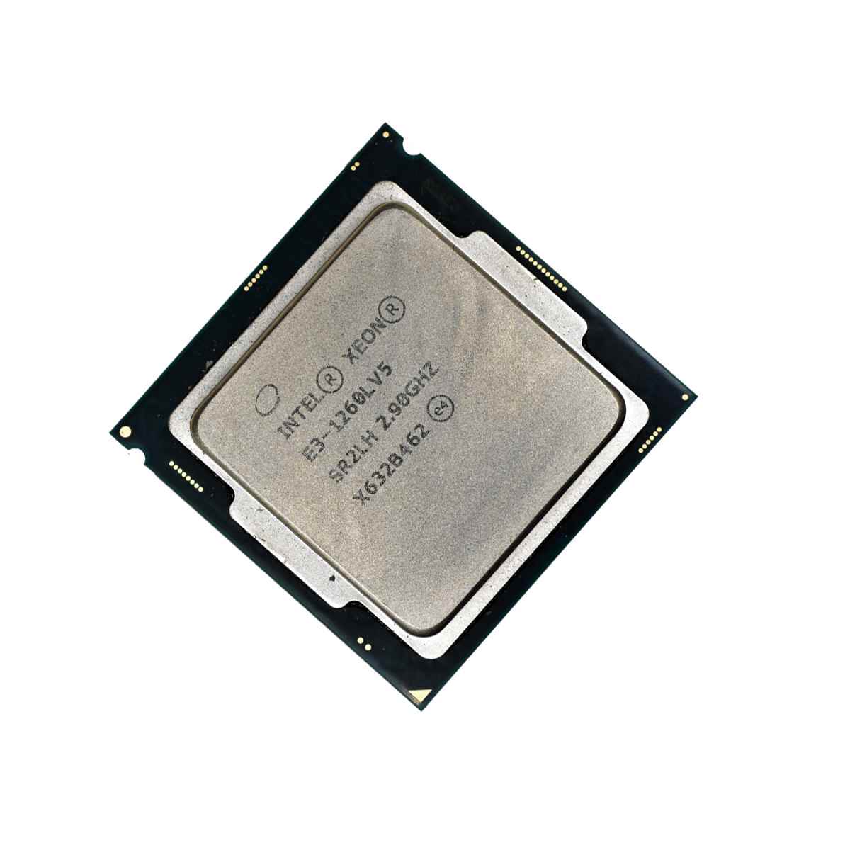 Intel Xeon Processor Quad Core E3-1260L V5 8MB Cache 2,90GHz Taktfrequenz SR2LH Intel Xeon Processor Quad Core E3-1260L V5 8MB Cache 2,90GHz Taktfrequenz SR2LH