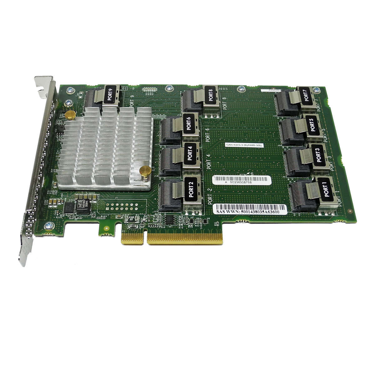 HP-AEC-83605-9-Port-SAS-12Gb-Expander-Card-DL380-G-003.jpg HP AEC-83605 9-Port SAS 12Gb Expander Card DL380 G9 Gen9 761879-001 727252-001