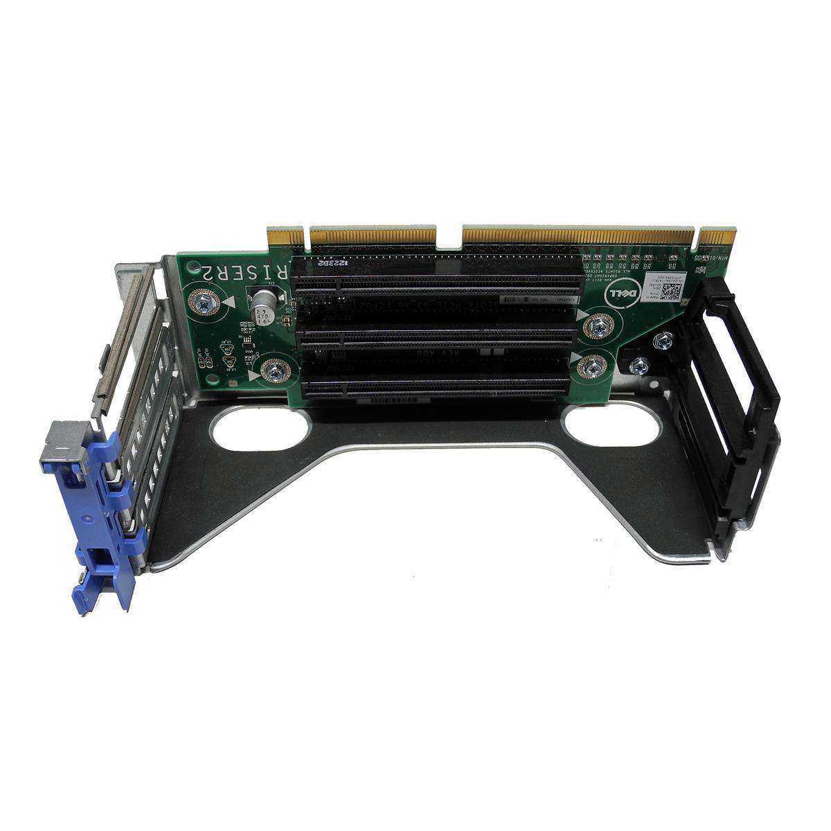 DELL Riser2 Board 0D13MJ 3x PCIe x16 + Cage 04XTY4 PowerEdge R820 Server