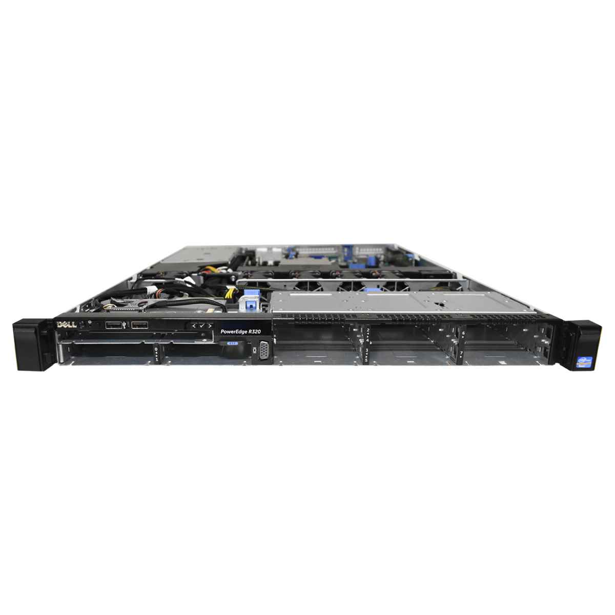 Dell PowerEdge R320 Server E5-2420 1.90 GHz 6-Core 16 GB RAM PERC 310 mini 8x SFF 2,5 Dell PowerEdge R320 Server E5-2430 v2 2.50 GHz 6-C 16GB RAM 8x SFF 2,5 H310 mini