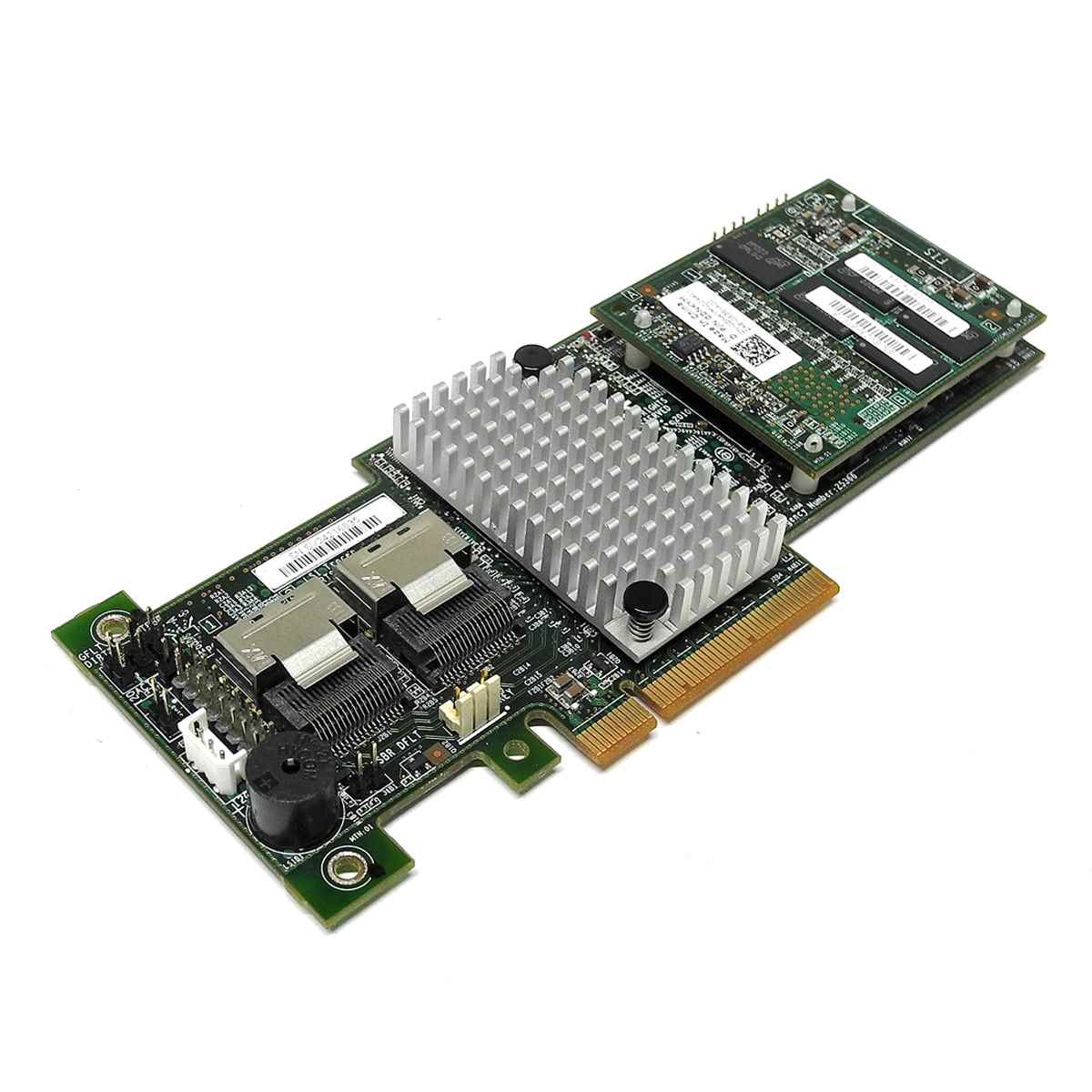 DELL 0DNKYM LSI MR SAS 9265-8i 6 Gb/s 1GB PCIe x8 RAID Controller o. Bracket DELL 0DNKYM LSI MR SAS 9265-8i 6 Gb/s 1GB PCIe x8 RAID Controller o. Bracket
