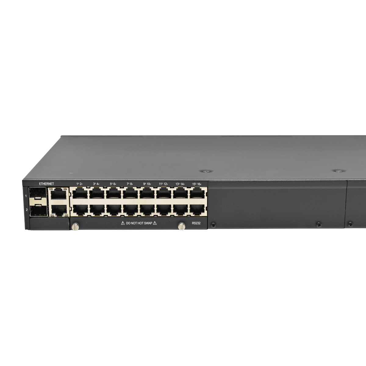 Perle IOLAN SCG18 R 04032830 16-Port RS232 RJ-45 Console Server Perle IOLAN SCG18 R 04032830 16-Port RS232 RJ-45 Console Server