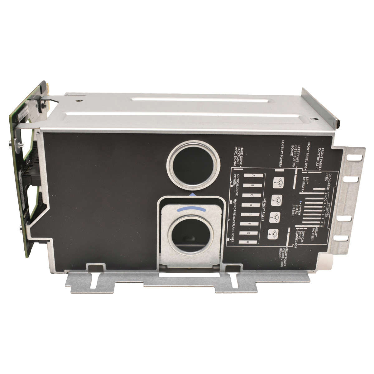 Dell-PowerEdge-R930-Power-Supply-Backplane-0XXHJ5-002.jpg Dell PowerEdge R930 Power Supply Backplane 0XXHJ5 + PSU Cage right rechts