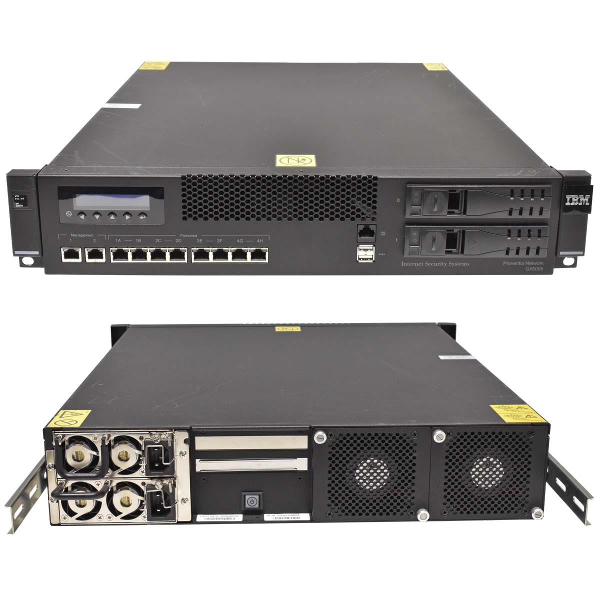IBM Proventia Network GX5008C-V2 Network Security Platform 5122-016 51J2420 5122F 51J2586 IBM Proventia Network GX5008C-V2 Network Security Platform 5122-016 51J2420 5122F 51J2586
