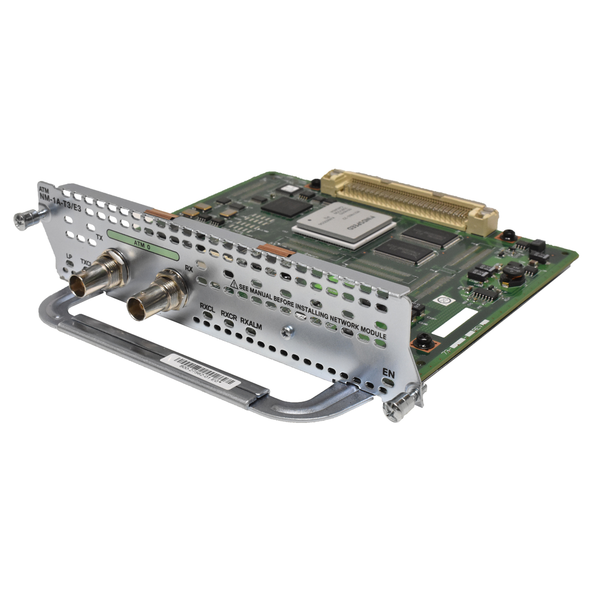 Cisco NM-1A-T3/E3 T3/E3 1 Port ATM Network Module for 2800 3800 3900 Cisco NM-1A-T3/E3 T3/E3 1 Port ATM Network Module for 2800 3800 3900