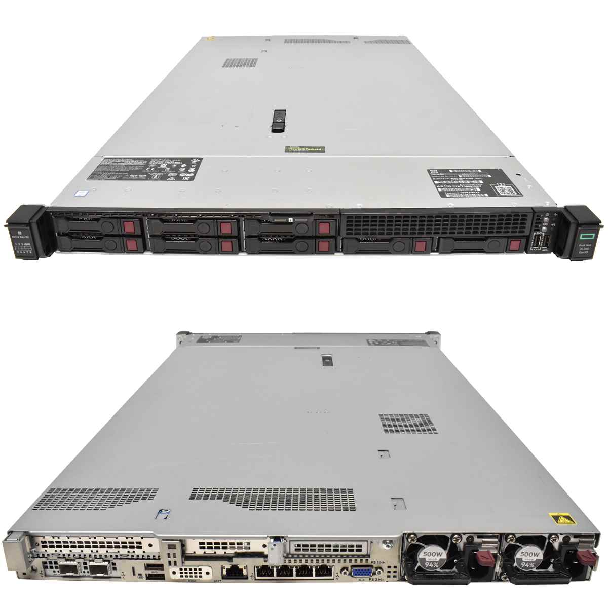 HP ProLiant DL360 G10 2x Gold 5122 4C 256 GB RAM E208i 562FLR-SFP+ 8x SFF iLO 5 6x960GB 2x240GB SSD Gen10 HP ProLiant DL360 G10 2x Gold 5122 4C 256 GB RAM E208i 562FLR-SFP+ 8x SFF iLO 5 6x960GB 2x240GB SSD Gen10
