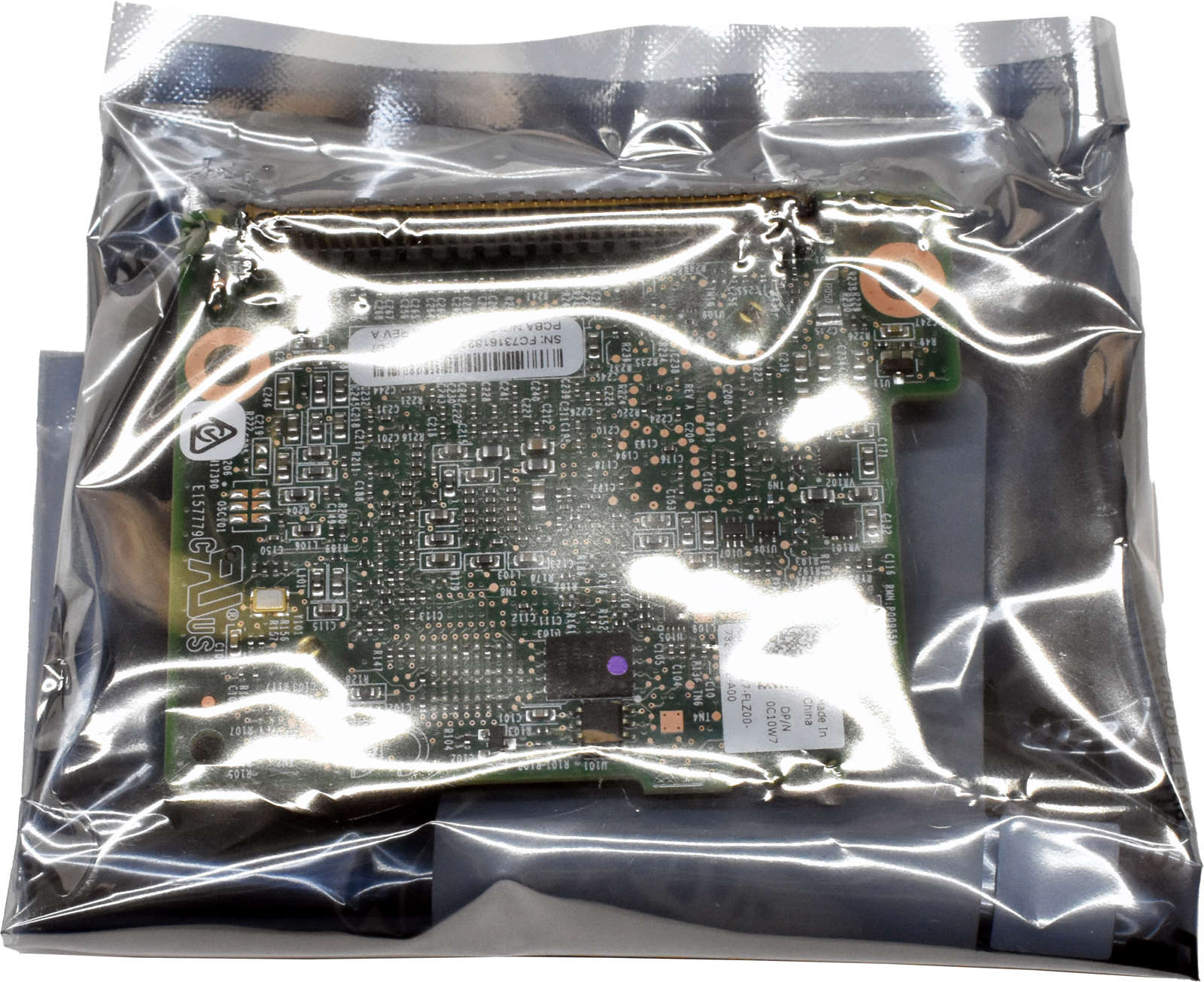 Dell Emulex P009558-21K 10G Dual Port Blade Network Daughter Card 0P3V42