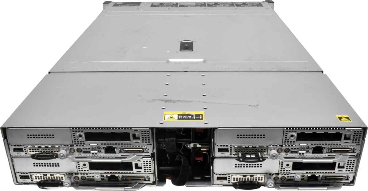 HP Server Apollo r2600 G10 4xXL170r G10 8xSilver 4208 128GB 24x SFF 2,5 2x PSU HP Server Apollo r2600 G10 4xXL170r G10 8xPlatinum 8276 256GB 24x SFF 2,5 2x PSU