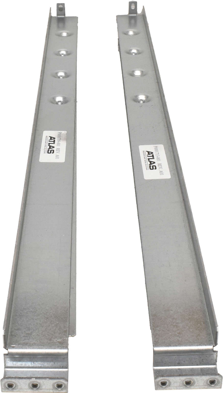 HP Adjustable Rail Kit P0001709-001 P0001713-001 Left Right für Superdome Flex RMC