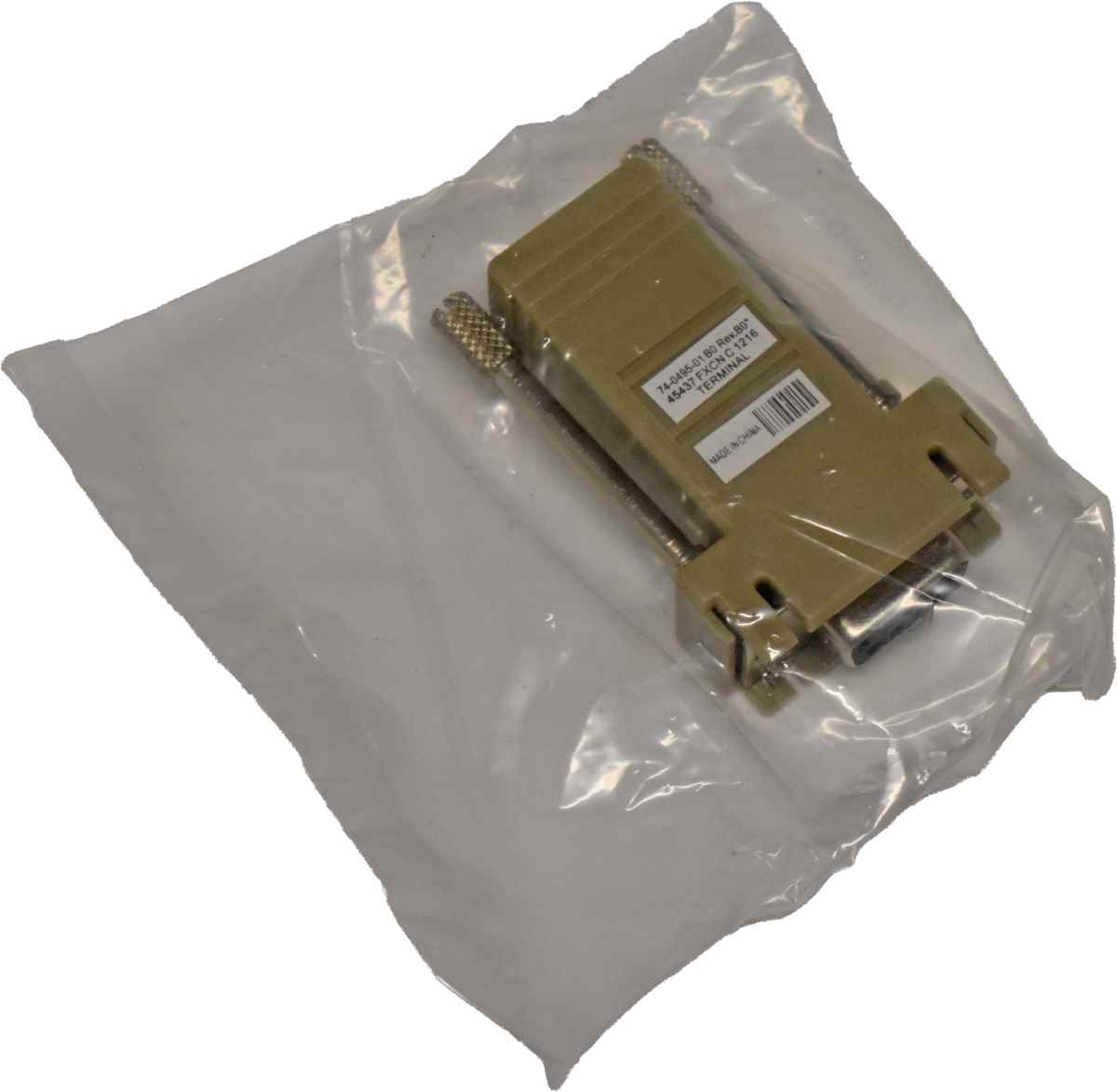 Cisco 800-05097-01 RJ45 Connector Kit for Catalyst 6500 Cisco 800-05097-01 RJ45 Connector Kit for Catalyst 6500