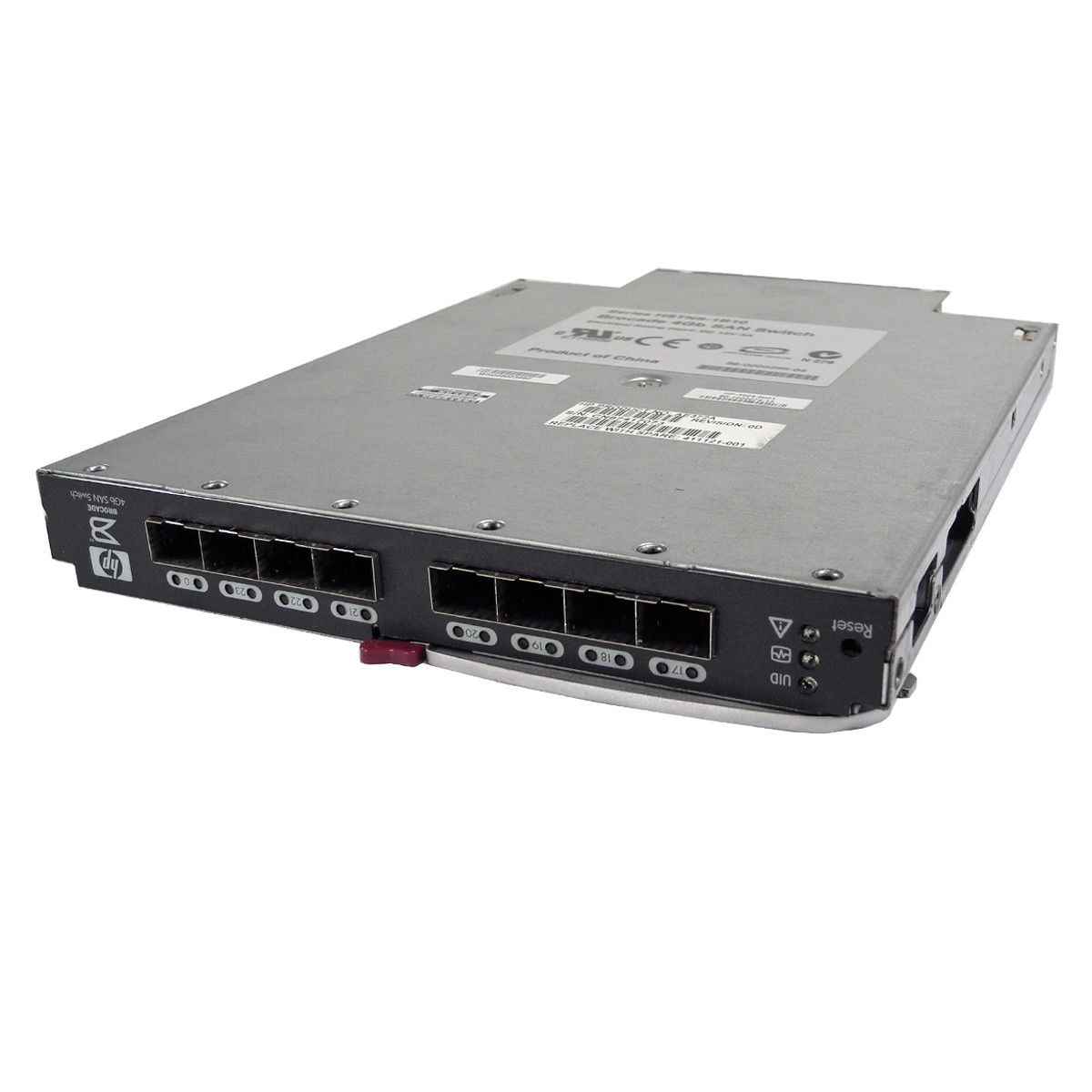 HP BladeSystem C7000 Enclosure Brocade 4GB SAN Switch HSTNS-1B10 411120-001 HP BladeSystem C7000 Enclosure Brocade 4GB SAN Switch HSTNS-1B10 411120-001