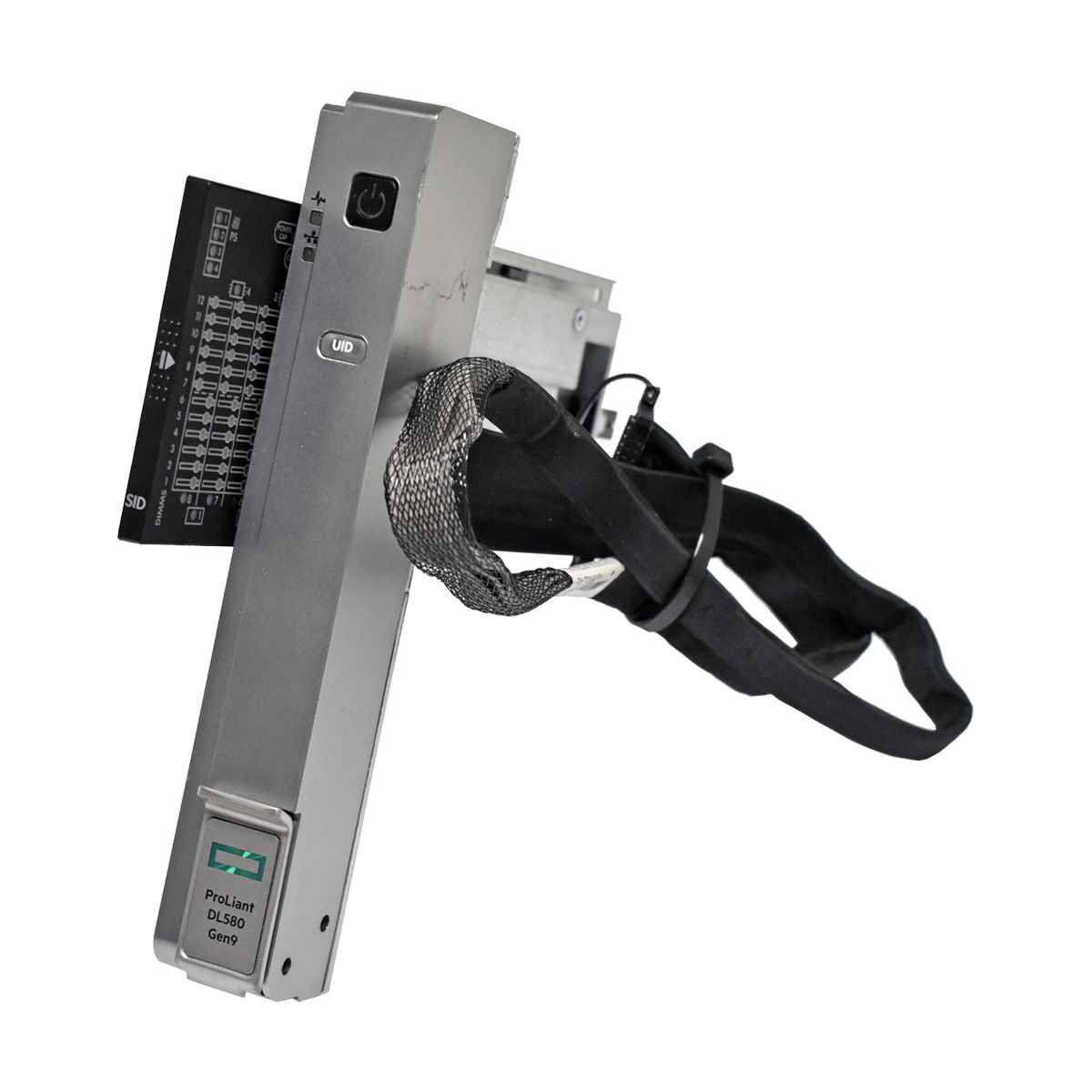 HP Right Ear Bezel UID/Power/SID Assy 735524-001 Left Ear Bezel VGA 2x USB ProLiant DL580 Gen9