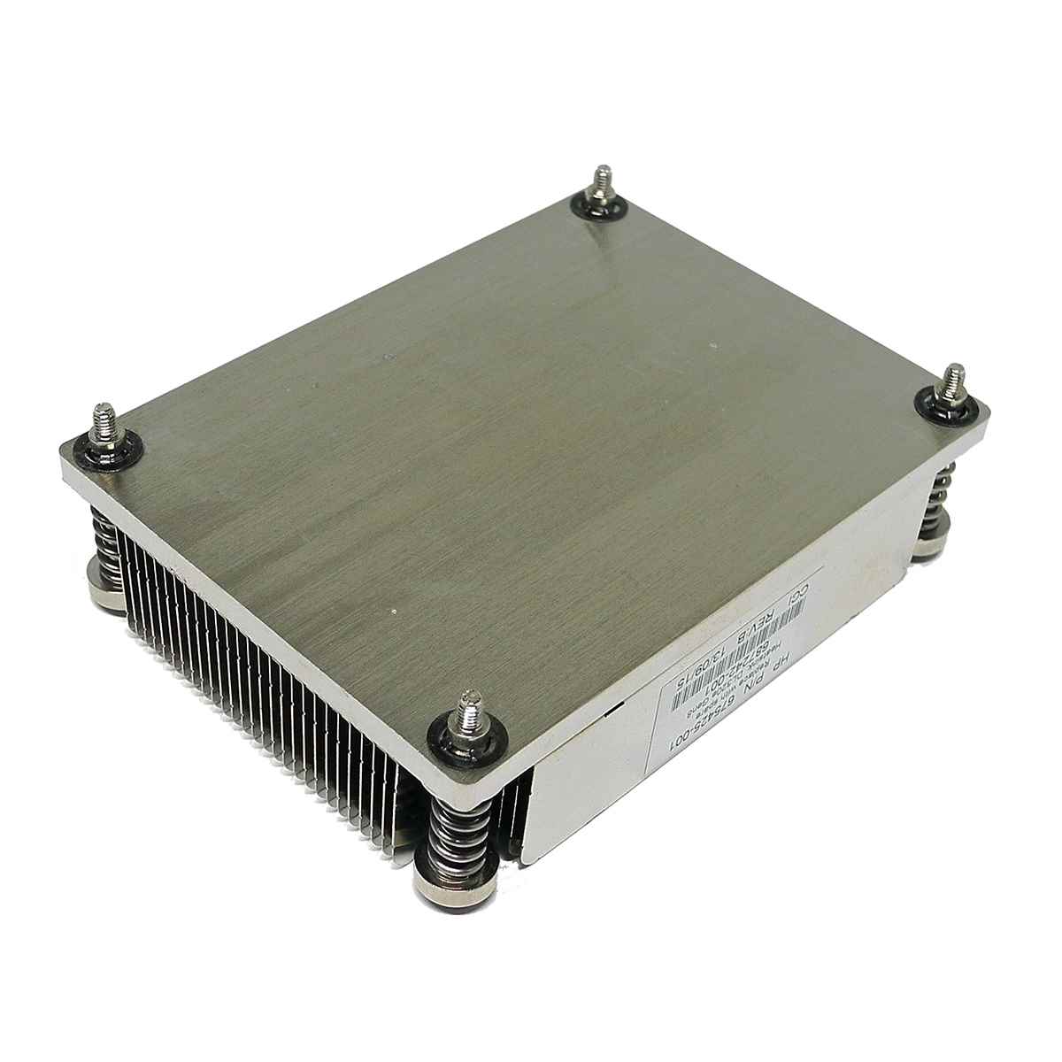 HP ProLiant DL320e G8 CPU Heatsink / Kühler PN 675425-001 SP# 687242-001 HP ProLiant DL320e G8 CPU Heatsink / Kühler PN 675425-001 SP# 687242-001
