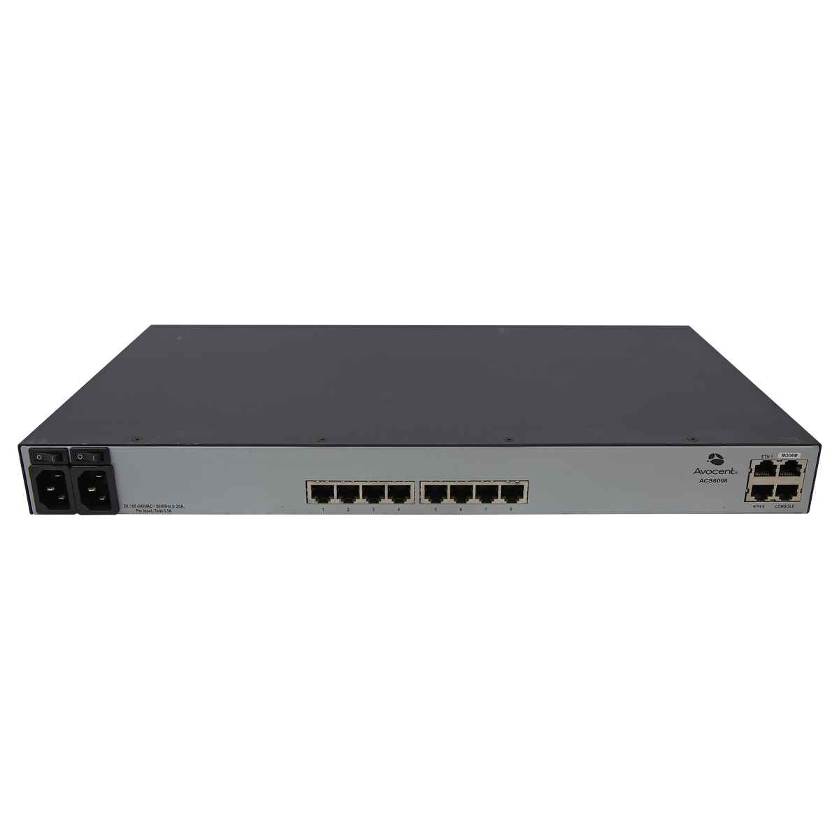 Avocent ACS6008 8-Port Advanced Console Server 520-355-502 Avocent ACS6008 8-Port Advanced Console Server 520-355-502