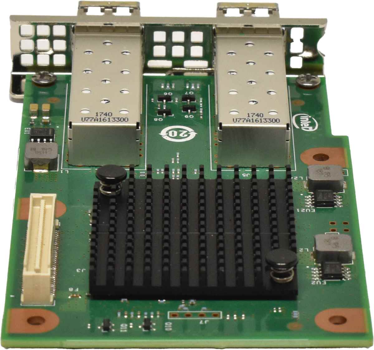 Intel Fujitsu X527-DA2 2-Port Gigabit Ethernet Netzwerkkarte H89131-009 J43972-002 M1-M5 Intel Fujitsu X527-DA2 2-Port Gigabit Ethernet Netzwerkkarte H89131-009 J43972-002 M1-M5
