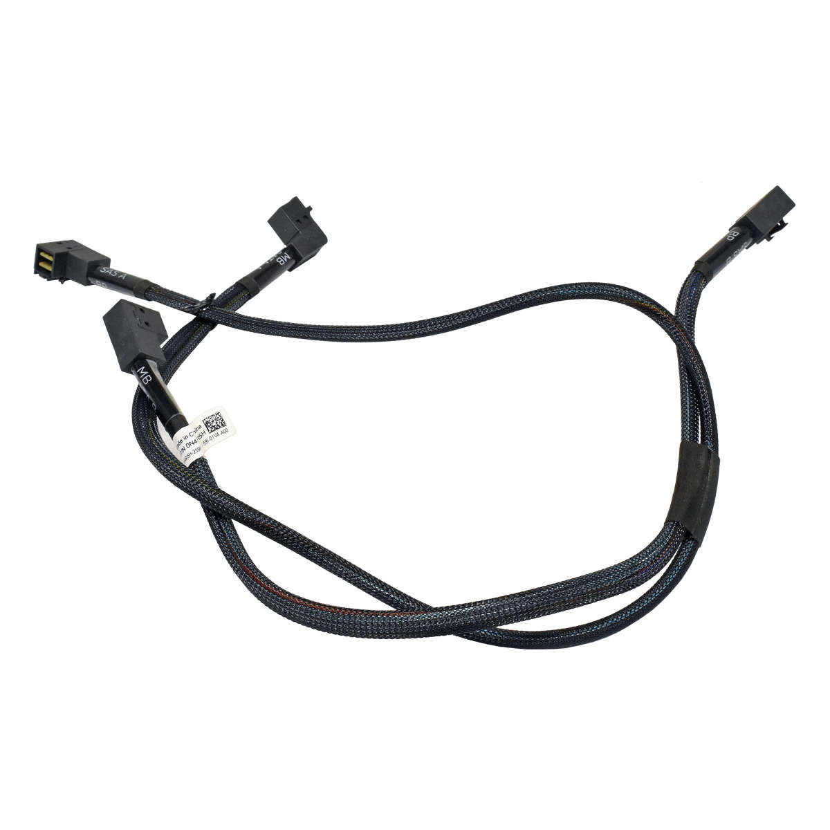 Datenkabel-Dell-12G-Mini-SAS-HD-Dual-Kabel-0N4R5H-002.jpg Datenkabel Dell 12G Mini SAS HD Dual Kabel 0N4R5H N4R5H SFF-8643 - SFF8643 für Dell R630