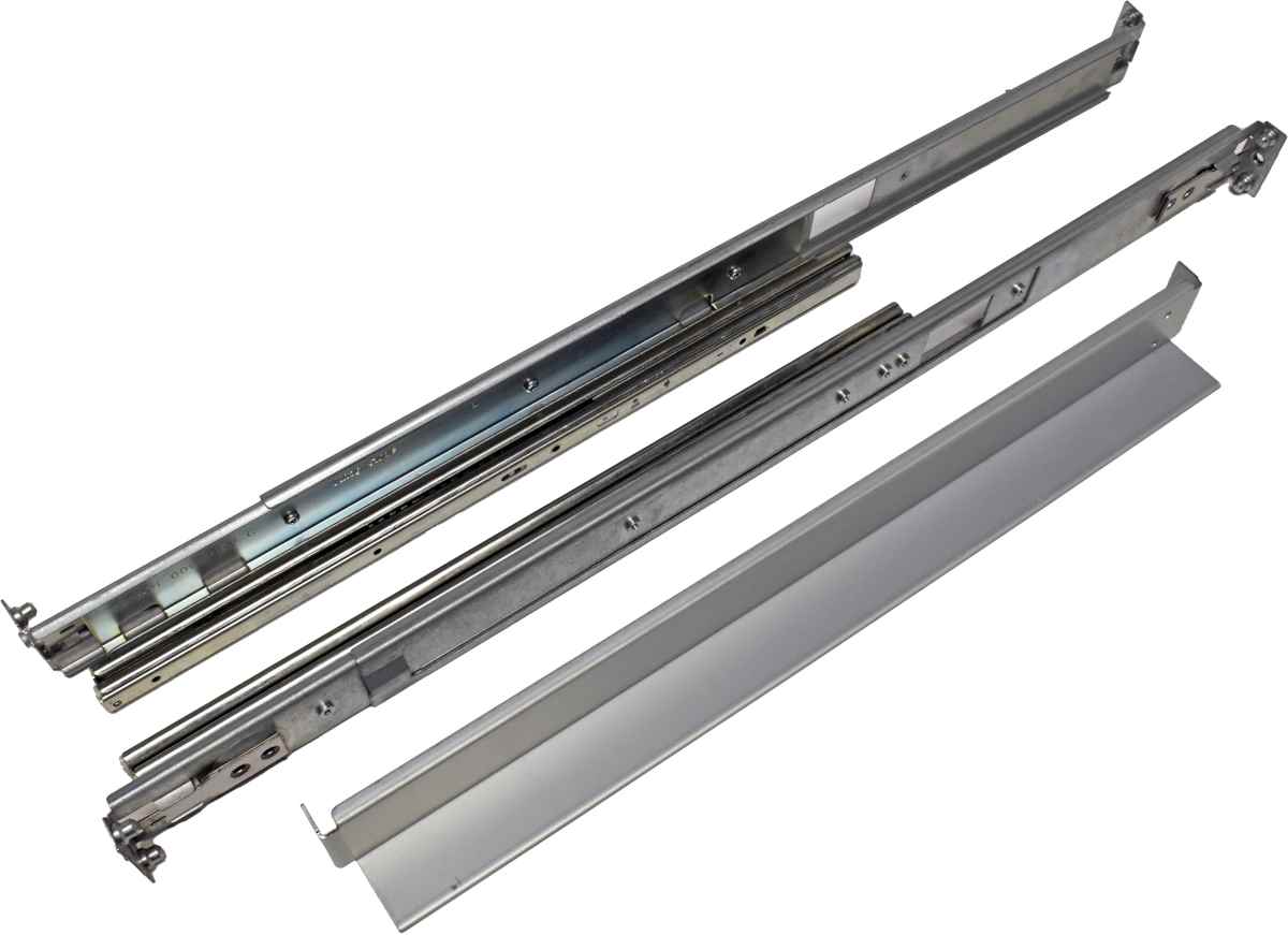 HP TFT7600 RKM Rail Kit Rackschienen 480949-001 480950-001 + Cable Management