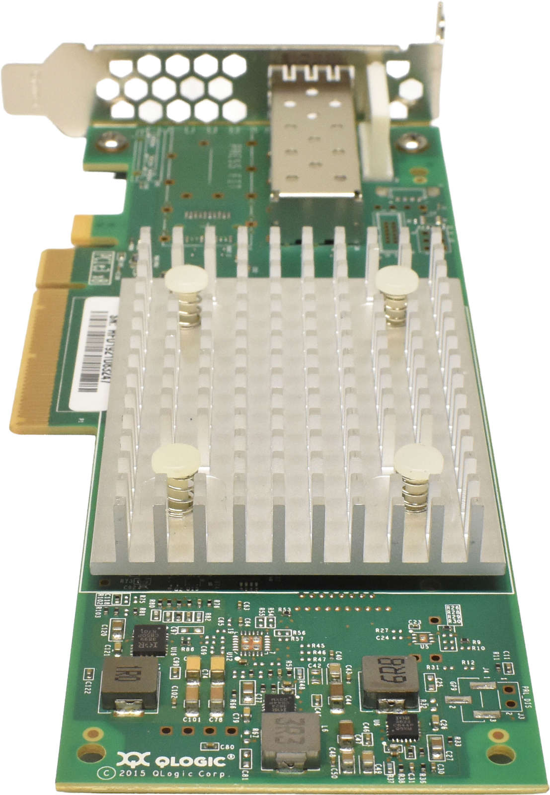 Dell-Qlogic-QLE2690L-DEL-Single-Port-SFP-16GB-FC-N-005.jpg Dell Qlogic QLE2690L-DEL Single-Port SFP+ 16GB FC Netzwerkkarte 0T80X9 0P3T0T LP