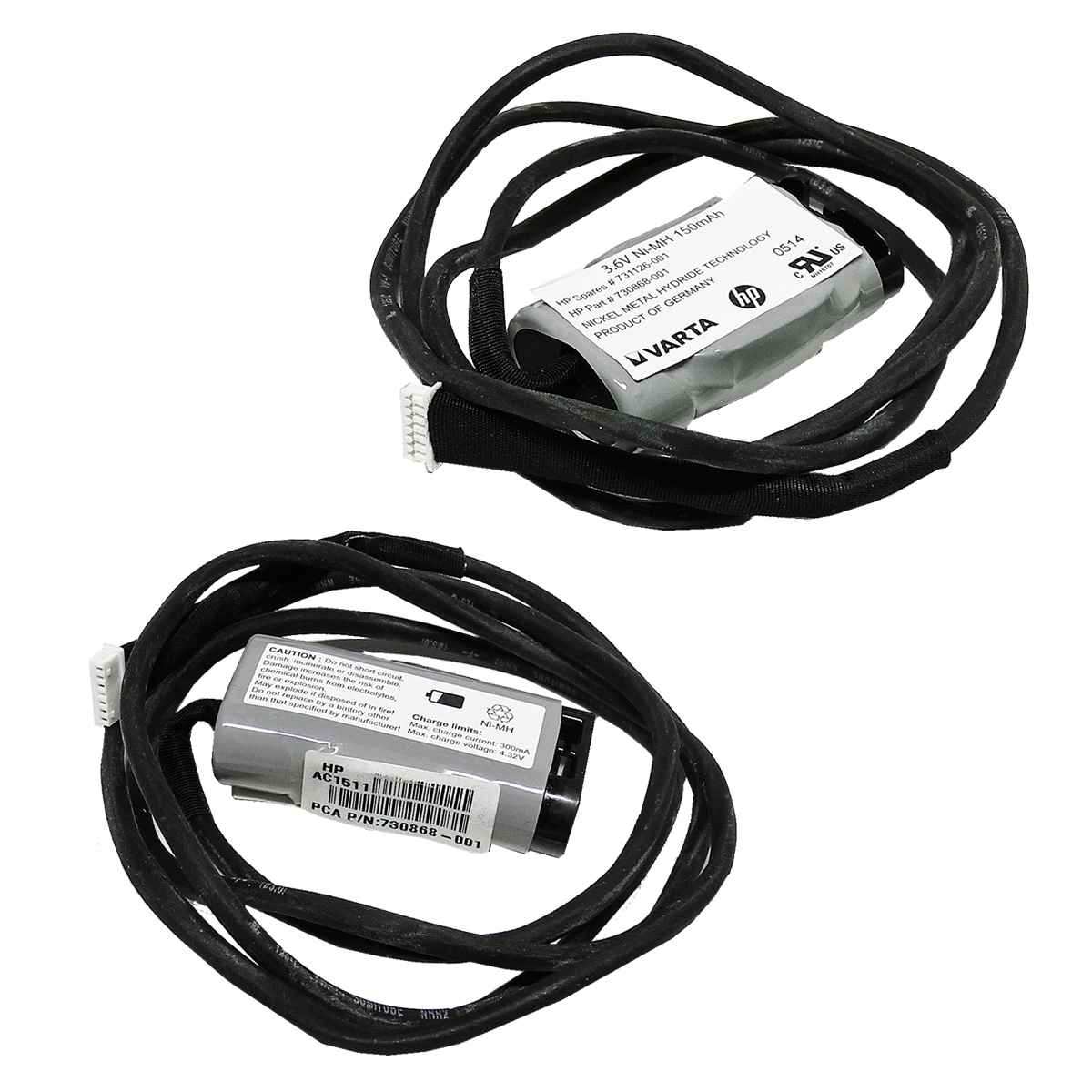 HP 3.6V Ni-MH 150mAh BBU für Smart Array P430 P431 P830 730865-001 731126-001 NEU