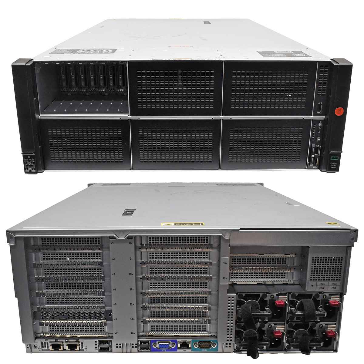 HP ProLiant DL580 G10 CTO 869854-B2 4x Gold 6130 16 Core 256 GB RAM E208i 562FLR-T iLO 5 HP ProLiant DL580 G10 CTO 869854-B2 4x Gold 6130 16 Core 256 GB RAM E208i 562FLR-T iLO 5