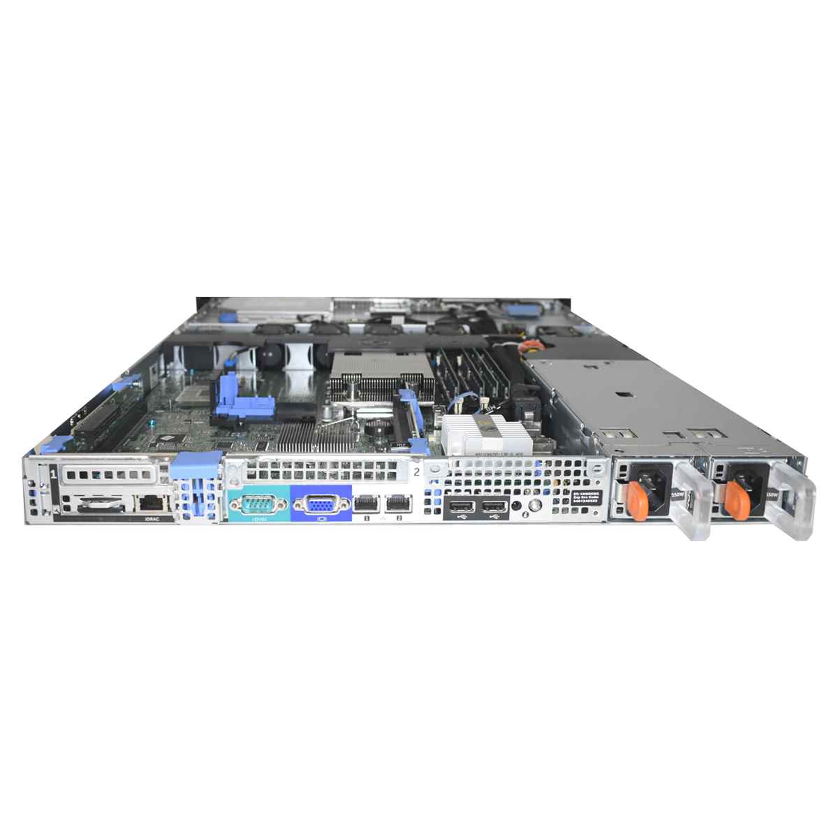 Dell PowerEdge R320 Server E5-2430 2.20 GHz 6-C 24GB RAM H710mini 4x LFF 3,5