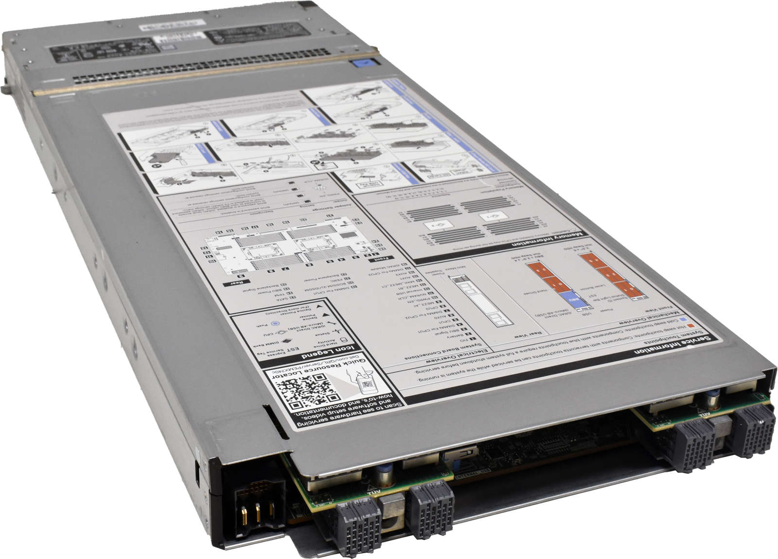 DELL-PowerEdge-MX740c-Blade-Server-Chassis-mit-Mai-005.jpg DELL PowerEdge MX740c Blade Server Chassis mit Mainboard PERC HBA330 QL41262 10/25GbE BOSS VG384 IDRAC