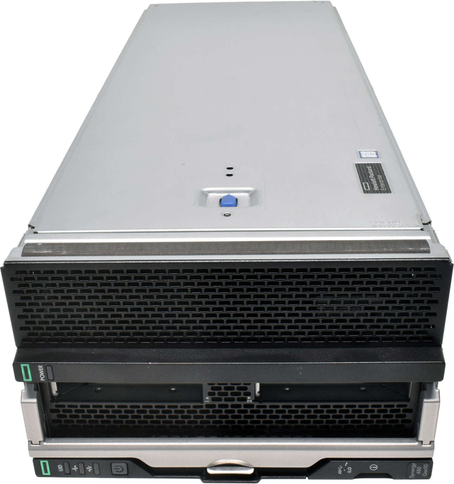 HP Synergy 480 G10 Blade Server 0 CPU 0 GB PC4 2x 2,5 Multi-MXM Expansion Modul 2x Tesla P6