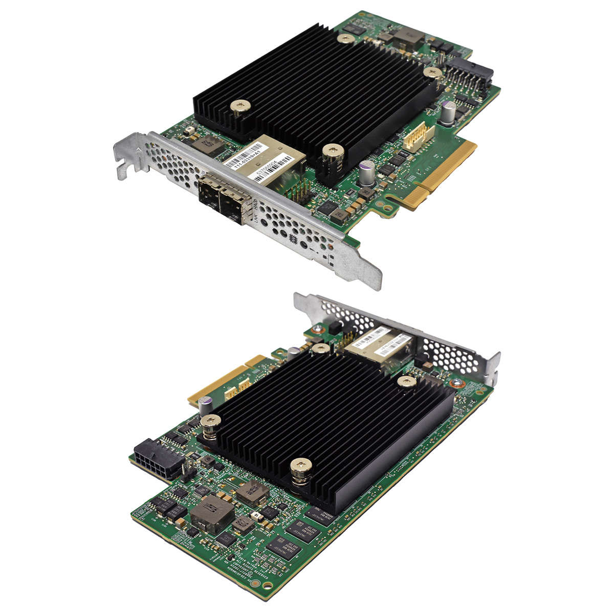 NetApp-AFF-A700S-Series-X3154A-110-00621-111-03319-005.jpg NetApp AFF-A700S Series X3154A 110-00621 111-03319 NVRAM-10P Dual-12G MiniSAS HD Adapter Card PCIe 3.0 x8 FP