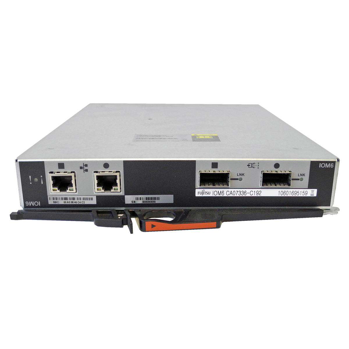 Fujitsu-NetApp-IOM6-CA7336-C192-SAS-6Gb-Controller-002.jpg Fujitsu NetApp IOM6 CA7336-C191 SAS 6Gb Controller for DX80 S2 DX90 S2 Storage