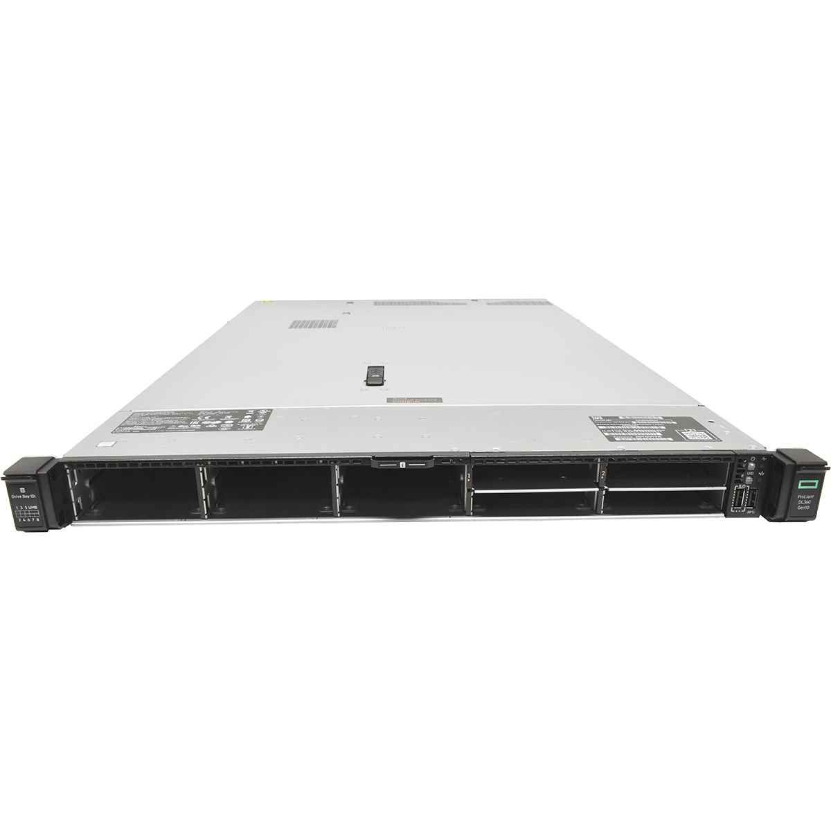 HP ProLiant DL360 G10 ohne CPU 2x Performance HS 0 GB RAM E208i-a + E208i-p 10 Bay 2.5" HP ProLiant DL360 G10 2x Gold 6149 CPU 128 GB RAM PC4 E208i-a + E208i-p 10 Bay 2.5