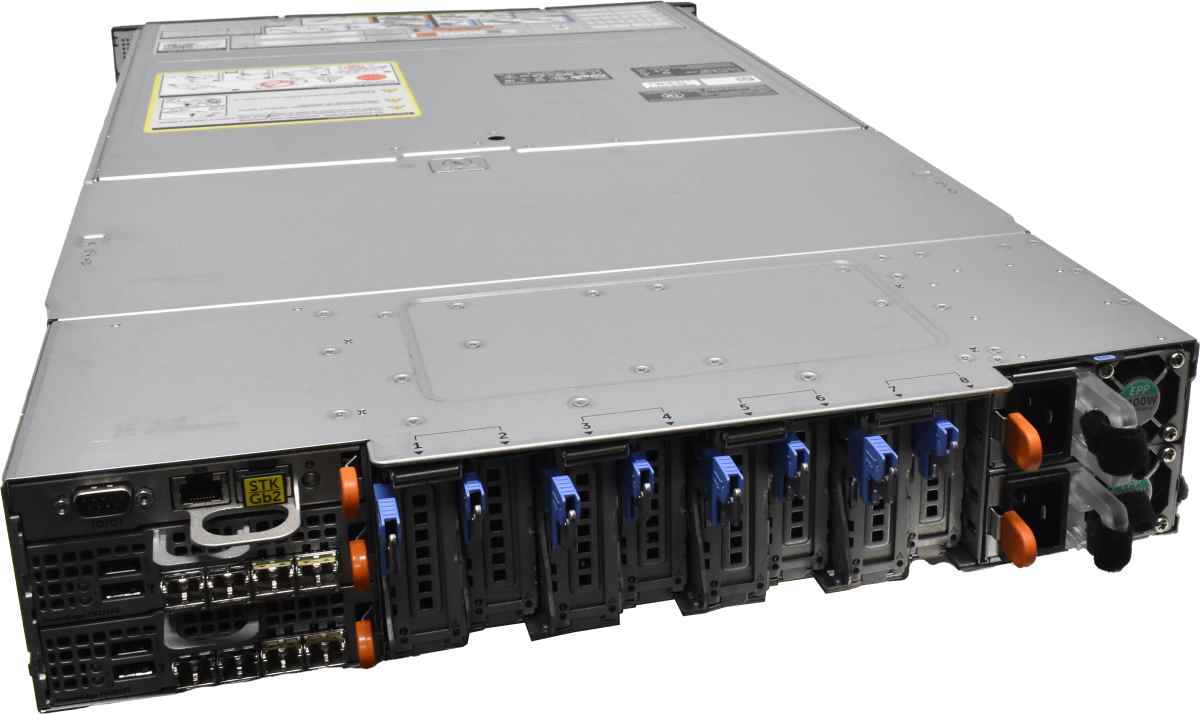 Dell PowerEdge FX2s Rack Server 0XJ6VP CMC 2x FN2210S 8x Riser Module 2x PSU Dell PowerEdge FX2s Rack Server 0XJ6VP CMC 2x FN2210S 8x Riser Module 2x PSU
