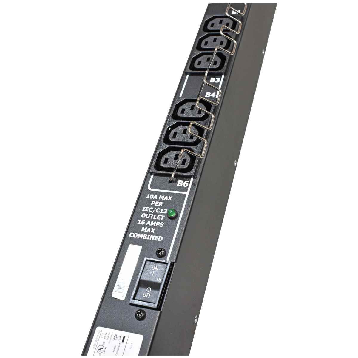 Spectrum 72A-132Balen-02 PDU Stromleiste Stromschiene Steckerleiste 16A 12 x C13 150-00026-A0 Spectrum 72A-132Balen-02 PDU Stromleiste Stromschiene Steckerleiste 16A 12 x C13 150-00026-A0