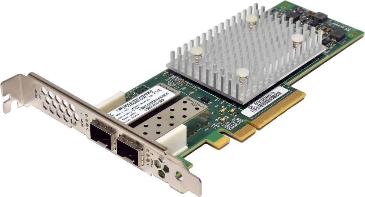 HP QLE2692-HP SN1100Q Dual-Port 16Gb FC HBA 853011-001 FP for ProLiant DL G9 G10 FP