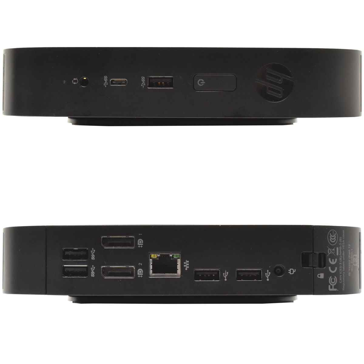 HP t530 ThinClient 1,50 GHz GX-215JJ 4GB RAM 8GB M.2 SSD 1x NT 1x Stand no OS HP t530 ThinClient 1,50 GHz GX-215JJ 4GB RAM 8GB M.2 SSD 1x NT 1x Stand no OS