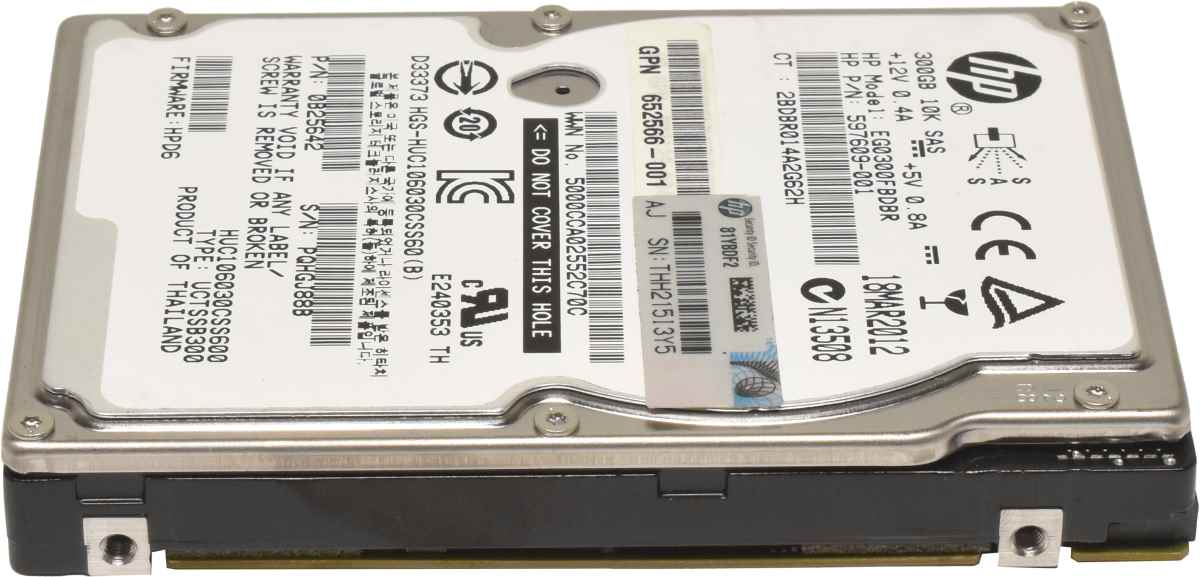 HP 300GB 2.5" 6G 10K SAS HDD Festplatte EG0300FBDBR 652566-001 597609-001 0B25642 HP 300GB 2.5" 6G 10K SAS HDD Festplatte EG0300FBDBR 652566-001 597609-001 0B25642