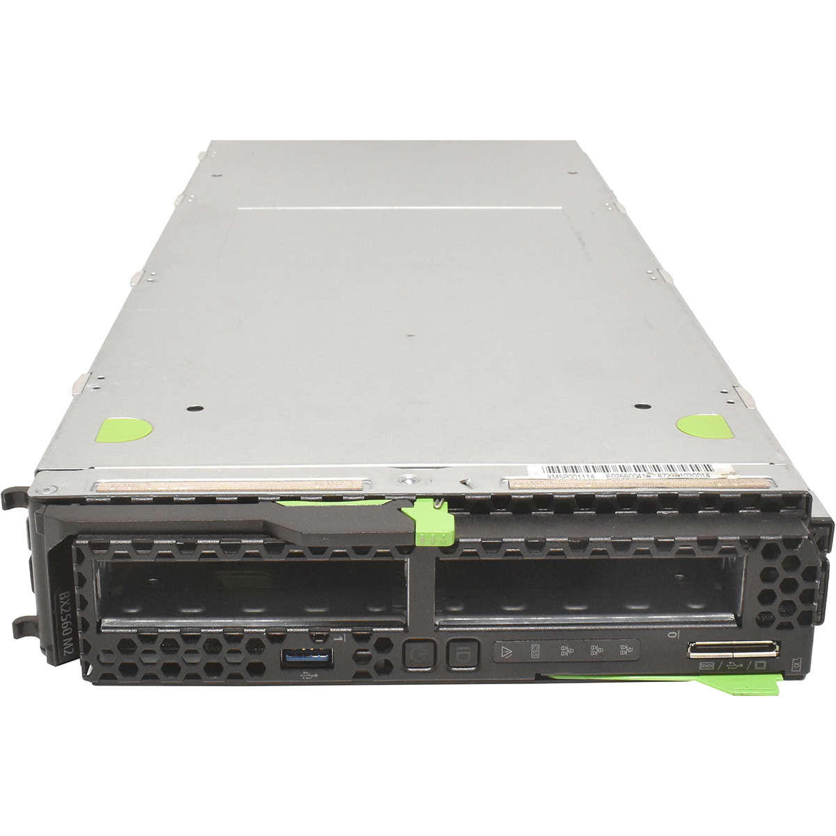 Fujitsu Primergy BX2560 M2 Blade Server Chassis mit Mainboard S26361-K1561-V200