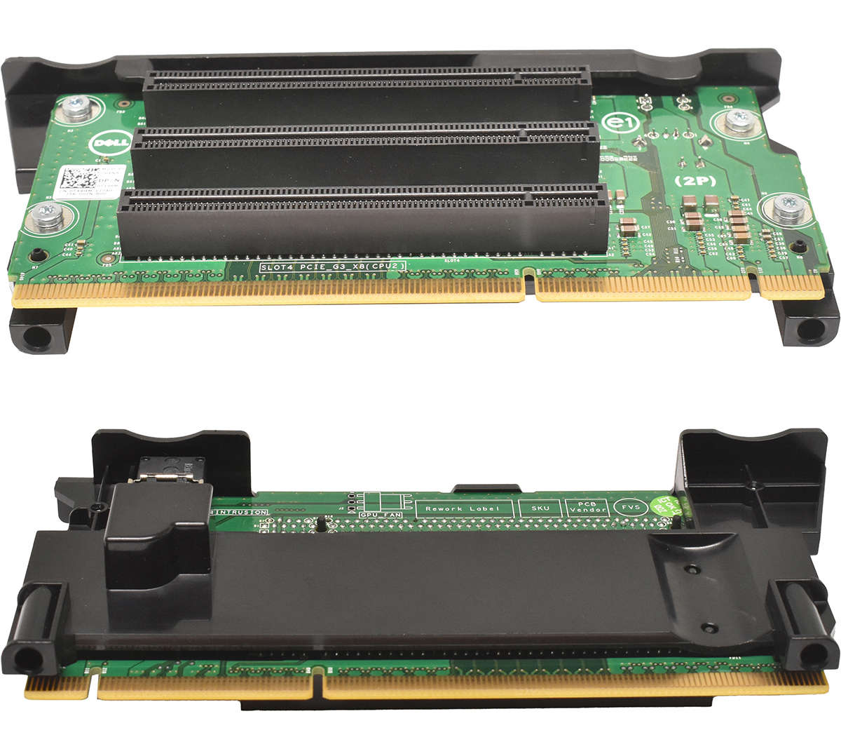 Dell 0T44HM Riser Board PCIe x8 für PowerEdge R520