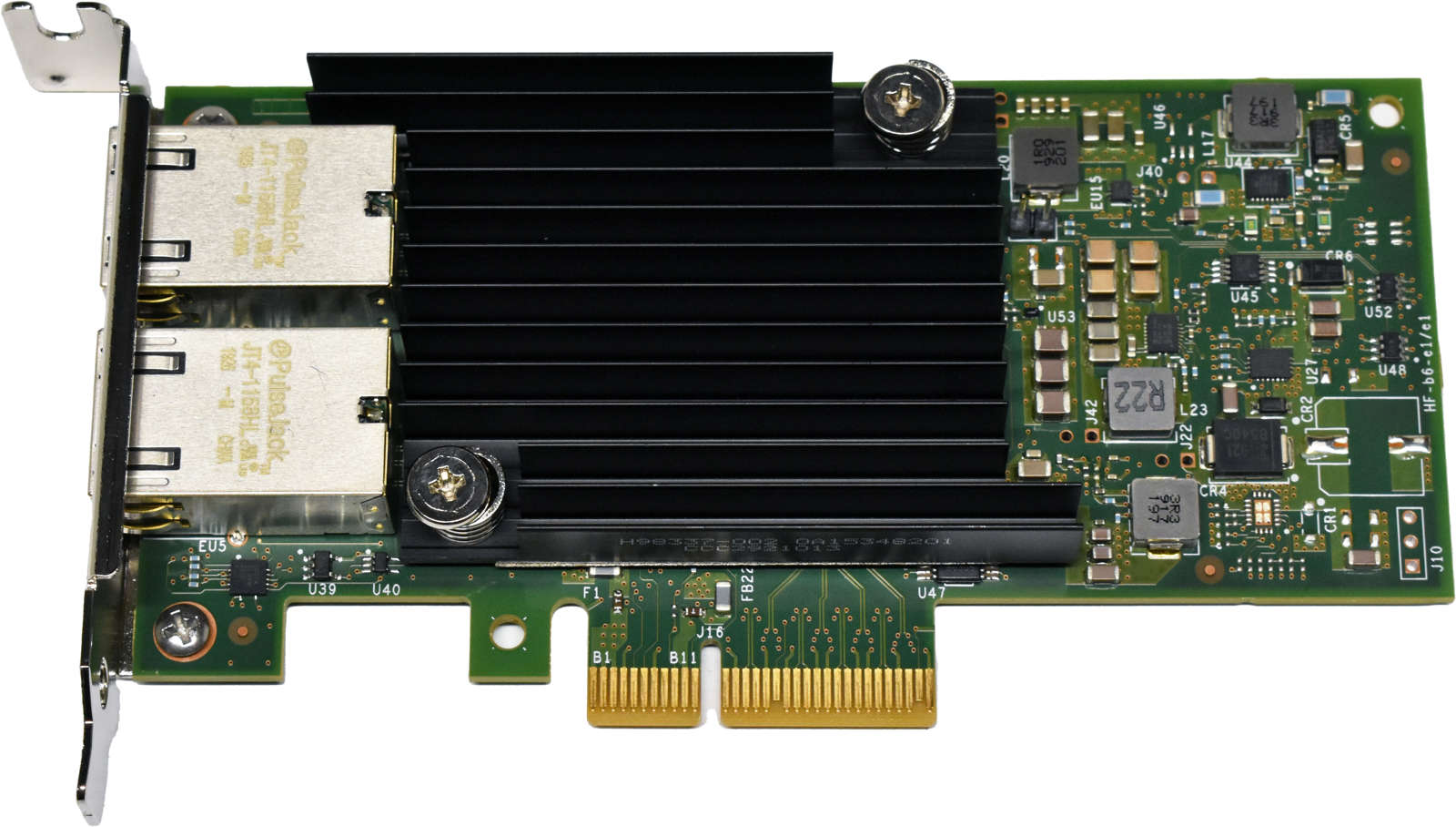 HP 562T HSTNS-B090 Ethernet Dual-Port 10GbE SFP+ PCI-Express Server Adapter 840137-001 LP