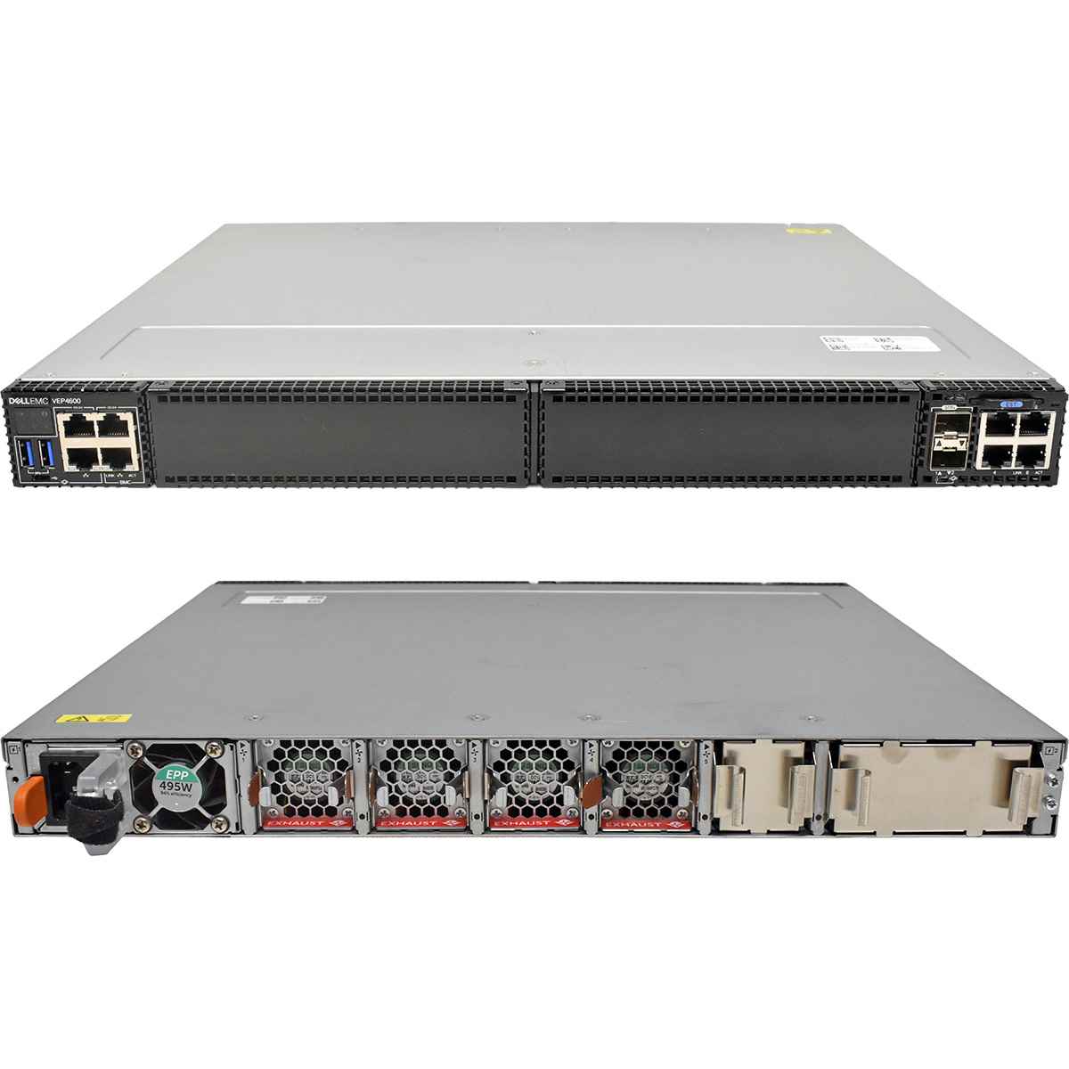 Dell EMC VEP4600 Virtual Edge Platform Xeon-D 2100 16GB RAM 1x PSU no HDD Dell EMC VEP4600 Virtual Edge Platform Xeon-D 2100 16GB RAM 1x PSU no HDD