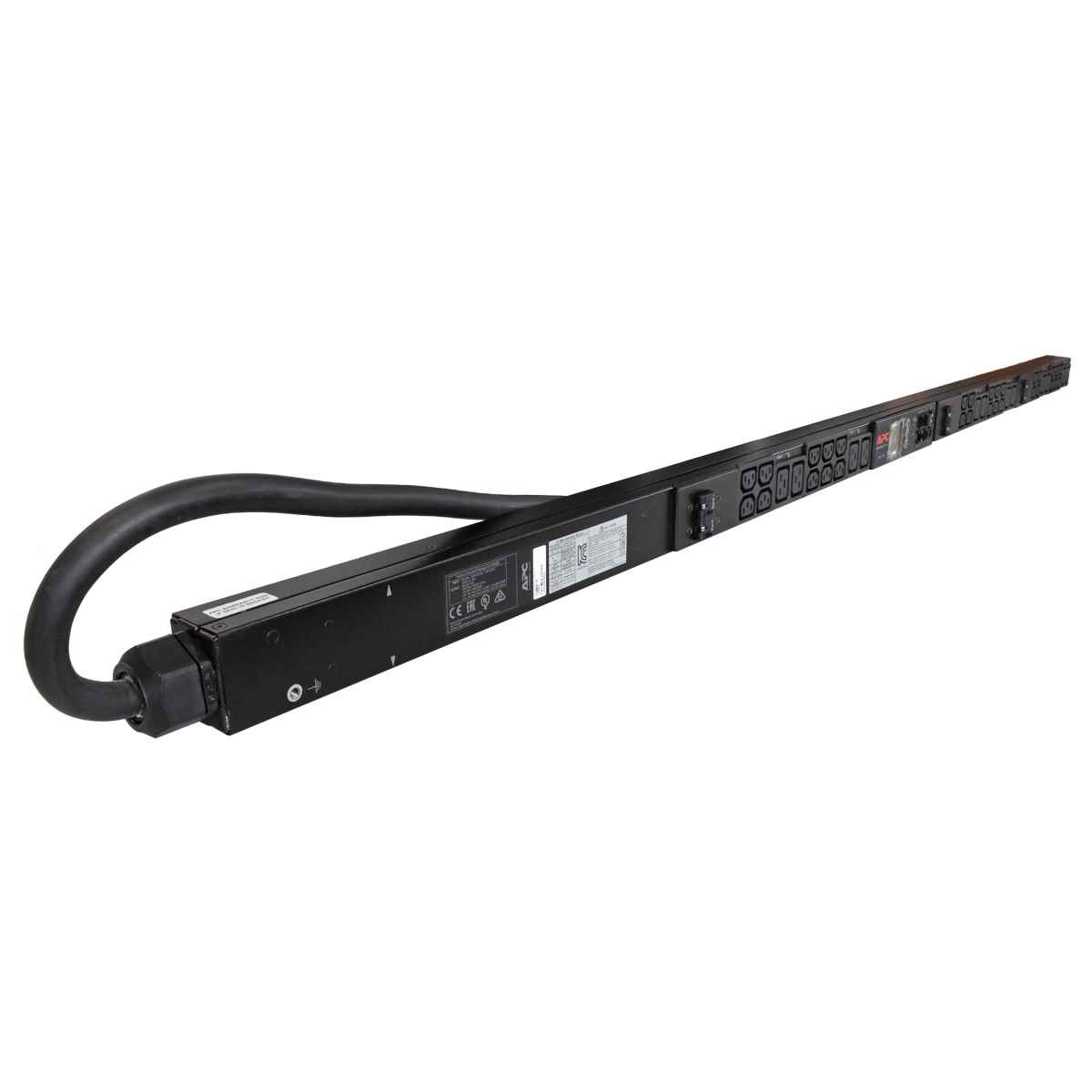 APC AP8886 Rack PDU 2G Metered 3-Phasen Null HE 22,0 kW 32A 17,3 kW 24 A 230V 30x C13 12x C19 NEW NEU