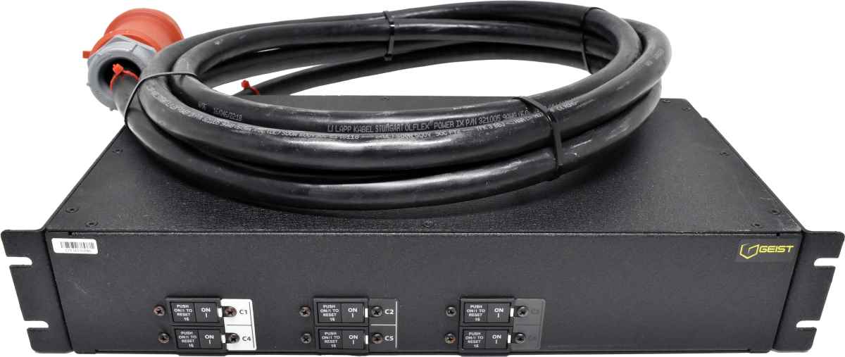 Geist MU3309 U2YR183-153C13PS56 18 x C13 32A PDU Geist MU3305 U2YR183-103C13PS56 18 x C13 32A PDU