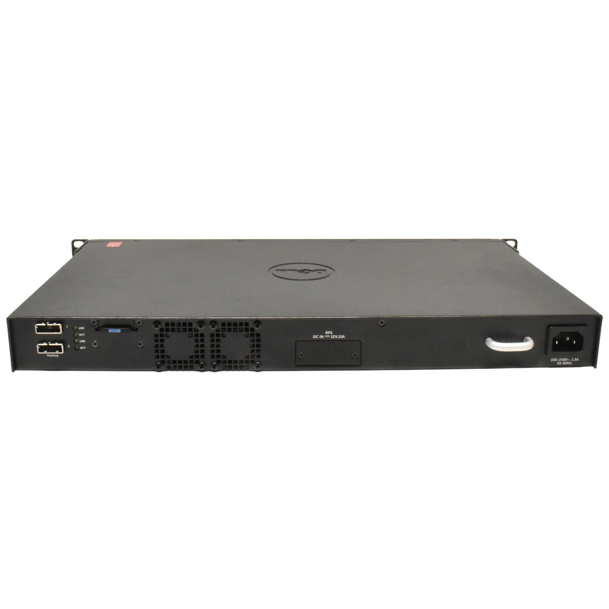 Dell PowerSwitch N2024 Networking Switch 24-Port 2x 10GbE SFP+ 2x Stacking Ports Dell PowerSwitch N2024 Networking Switch 24-Port 2x 10GbE SFP+ 2x Stacking Ports
