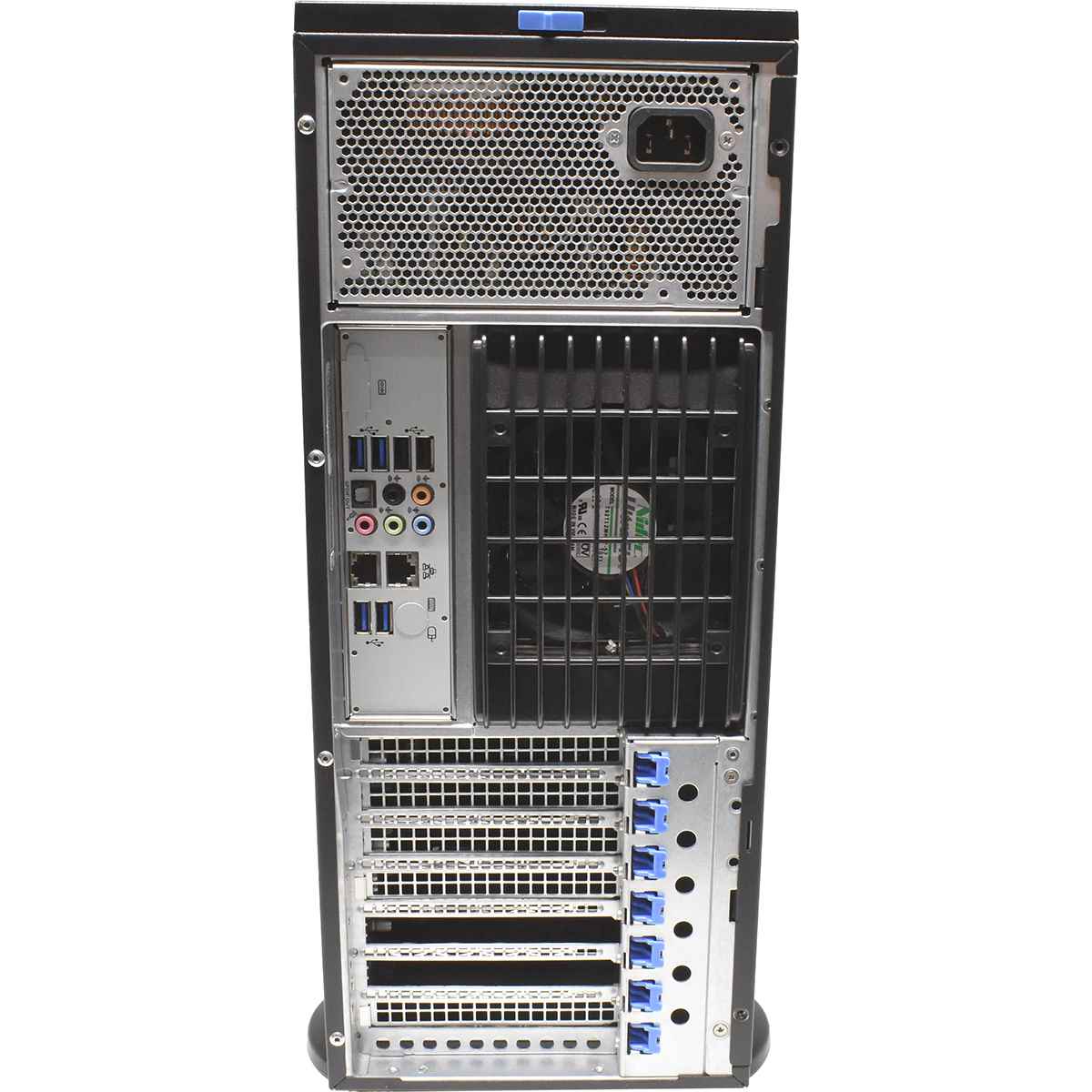 Supermicro CSE-743 Tower Server X10DAi 2x E5-2690 v3 2.60GHz 512GB DDR4 RAM 8Bay 3,5"