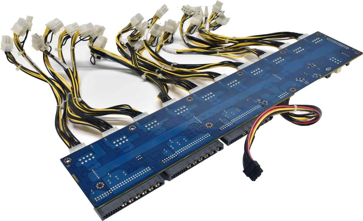 Gigabyte G431-MM0 Power Backplane CPDGD31 2OZ 10x Power Cable 25CRI-250906-S9R